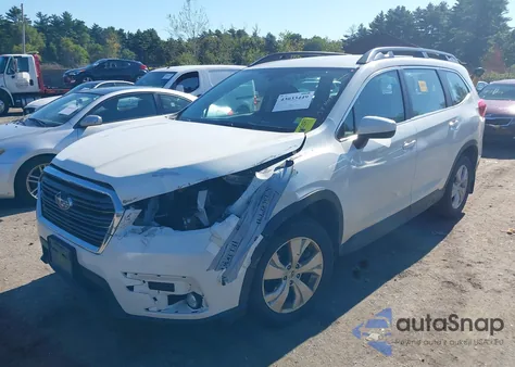 2022 Subaru Ascent from USA, damaged, VIN 4S4WMAAD8N3420211